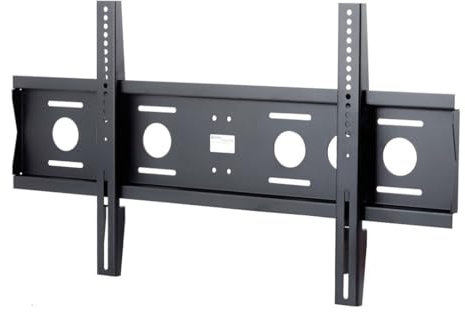 EDBAK Soporte de Pared para TV Televisores - Pantallas 50 a 86 Pulgadas | VESA 100x100 a 800x400 mm | Capacidad de Carga hasta 80 kg