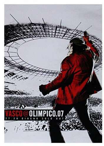 Vasco Rossi - Vasco@Olympico.07 [Alemania] [DVD]