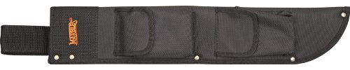 Marble Knives 12714S Scout Machete Sheath with Heavy Black Nylon Construction