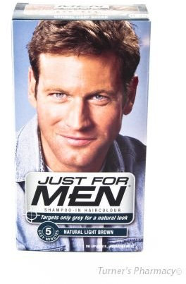 Just for Men H25 Haarfarbe braun