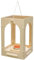 EDUPLAY 210088 Holzlaterne zum basteln & bemalen, Natur