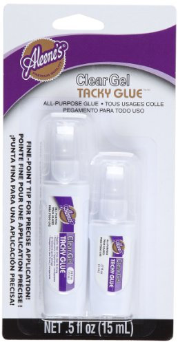 Aleene's 31198 Clear Gel Tacky Glue