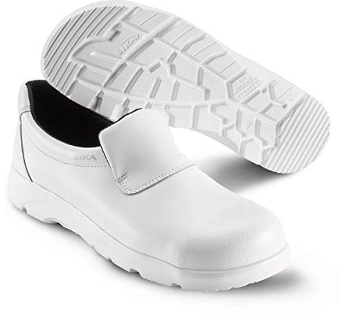 SIKA 172100 Optimax Slipper SRC - Weiß - Gr. 40