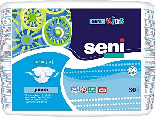 Seni Kids Junior - 12-25 Kg - PZN 03134936 - (150 Stück).
