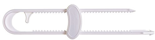 Dreambaby Sliding Locks with Catch (White, Pack of 2)