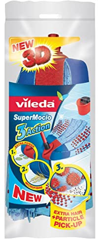 Vileda Supermocio Fiocco 3 Action Soft Classico