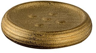 Bisk Seifenschale Bronze