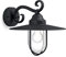 Philips myGarden Wandaussenleuchte Pasture, 60w, schwarz