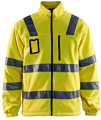 Blaklader 48532560 FLEECE-JACKE HOCH VIS, Gelb, grootte XXL