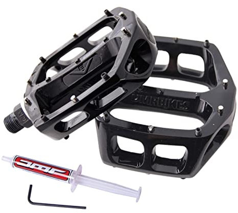 DMR Pedal V8, diamond black, 115mm x 95mm x 25mm, DMR-VV8-K9
