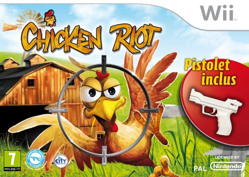 Chicken riot + pistolet