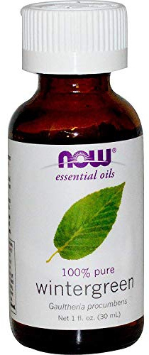 NOW Foods - Essential Oil, Wintergreen Oil - 30 ml.