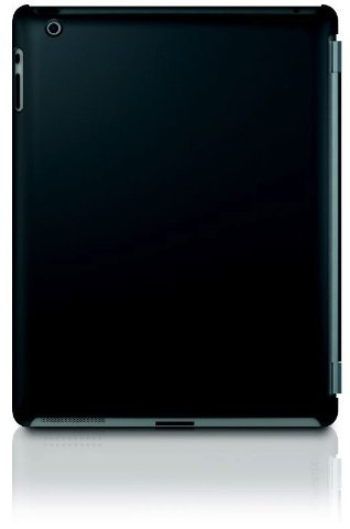 XtremeMac PAD-MC3-D83 Microshield SC Schutzhülle für iPad 2. & 3. Generation (Smartcover-Kompatibel) dunkelgrau