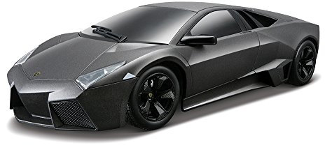 Bburago 1/18 Lamborghini Reventon Mattschwarz Spielzeug