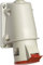 Schneider Pkf32 W434 Industriel Sockets et des fiches 4 x 32 A, Triple, 3P + T, IP44, à vis, Prise Murale, Blanc, Lot de 6 pièces