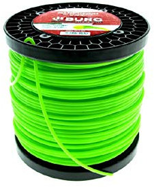 D. 4,0 MM X 142 MT QUADRO FILO DECESPUGLIATORE VERDE BOBINA TESTINA GIARDINO