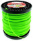 D. 4,0 MM X 142 MT QUADRO FILO DECESPUGLIATORE VERDE BOBINA TESTINA GIARDINO