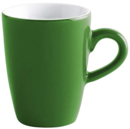 KAHLA 574732A69274C Pronto Colore Espresso-Obertasse hoch 0,10 l smaragd green|dunkelgrüne Espressotasse aus Porzellan