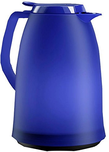 Emsa 514980 MAMBO Pichet isotherme, fermeture Quick Tip 1,5 L, (L x B x H): 25 x 19 x 17 cm, bleu