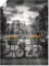 ARTLAND Wanddeko Poster & Kunstdrucke Wandposter 30 x 40 cm Amsterdam Schwarz Weiß Sonne Gracht Herengracht Bäume Blumen Tulpen Fahrad Q2ZK