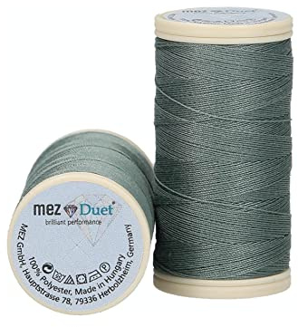 MEZ Duet Stärke 100, 100m, 4645100-07037, Farbe:7037, Nähgarne