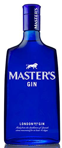 Gin Master's - London Dry Gin vol. 40% - 70cl