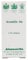 Ainsworths - Aconite 30c Homoeopathic Rem 120 tablet