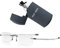 eye-spec Faltbare Lesebrille mit Mini Etui | Stilvolles Klappbares Design für Herren und Damen (2.5)