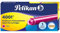 Pelikan 310672 Tintenpatronen 4001 pink, Etui mit 5 Großraum-Patronen