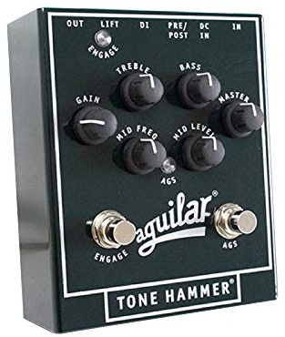 Aguilar Tone - Martillo de preamplificador (importado japonés)
