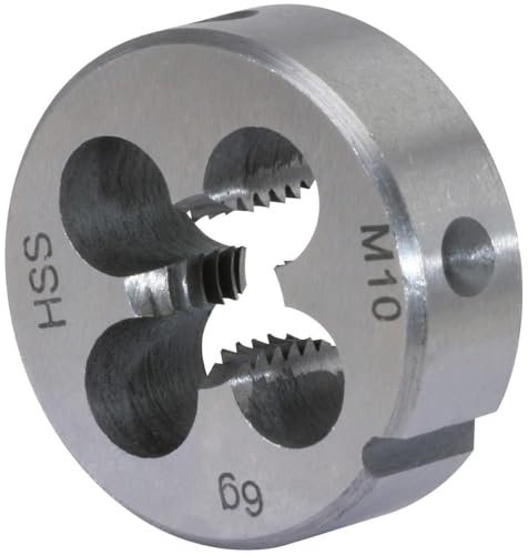 KS Tools 332.1009 Filiera in HSS MF, M10X1.25
