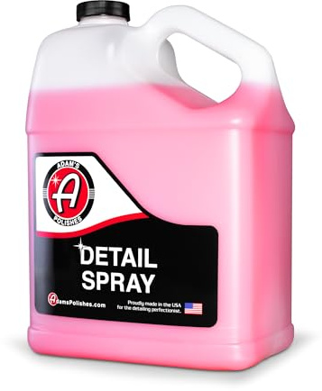 Adam's Polishes Detail Spray - Quick Waterless Detailer Spray For Car Detailing, Polisher Clay Bar & Wax Boosting Tech, Add Shine Gloss & Depth