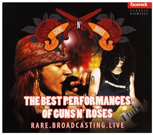 Rare Brodcating Live|Guns N Roses The Best [Import]