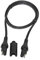 TecMate OptiMATE CABLE O-33, Verlängerung, 'Artic'/5 Amp, 40 inch/10 cm, Blue