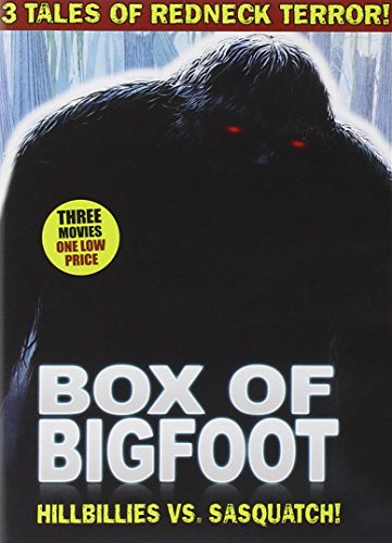 Box Of Bigfoot: Hillbillies Vs. Sasquatch (3 Movie Pack)
