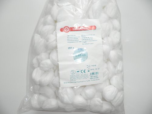 Nobamed Tupfer 3,5cm 250 Stück