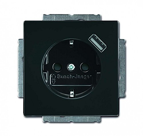 Busch-Jaeger 20EUCBUSB-81 Schuko USB-Steckdose Future Linear