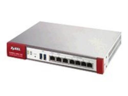 ZyXEL ZyWALL USG-100 - Dispositivo de seguridad (1 año, AV + IDP, AS, CF, 2 SSL VPN, 10 MB LAN, 100 MB LAN, Gigabit LAN)