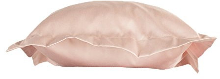Curt Bauer Mako Satin Uni Kissenbezug 80x80 cm (rosé)