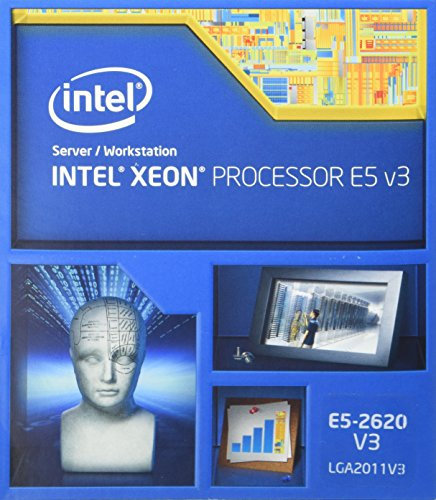 Intel Xeon E5-2620 v3 Processeur Intel Xeon E5 v3 2,4 GHz LGA 2011-v3 768 Go DDR4-SDRAM, 1600 1866 MHz
