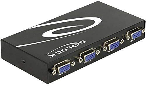 Delock 87635 Port VGA-Switch bidirektional verwendba