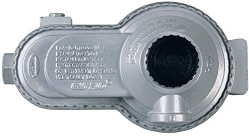 JR Produkte 07–30385 Niederdruck zweistufiger LP Gas Regulator