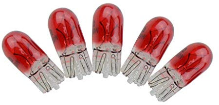 GOOFIT Instrument Ampoules Douille de 12 V 5 W Remplacement pour Moto ATV Quad Pit Dirt Bike Go Kart