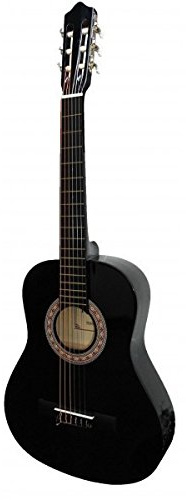 GUITARRA CLASICA INFANTIL Rocio (Cadete C7N) 1/2 (85 Cm.) Negro