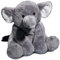 Duckshop Stofftier Plüschtier Kuscheltier Elefant 30 cm sitzend groß