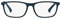 Ray-Ban Herren 5474 Brillengestelle, Blau (Blue Rubber), 55