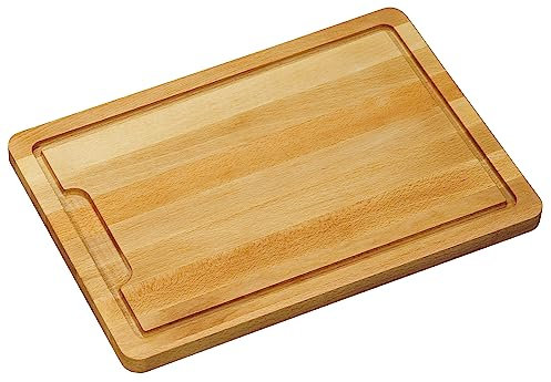 Kesper 85102 Tranchierbrett, Buche, Buchenholz, Braun