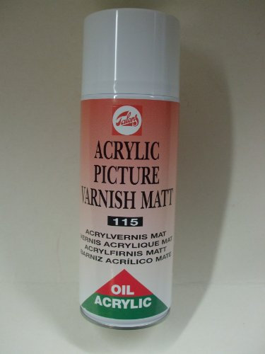 Talens Acrylfirnis matt 115 (400ml)