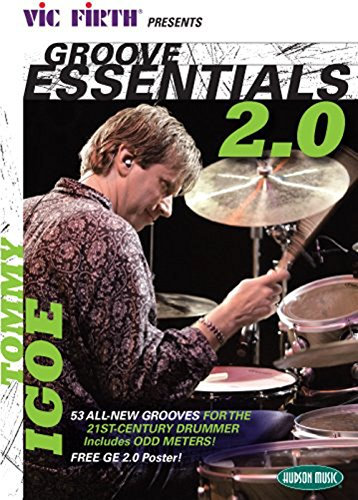 Tommy Igoe - Groove Essentials 2.0: Lehr-DVD für Schlagzeug [DVD-AUDIO]