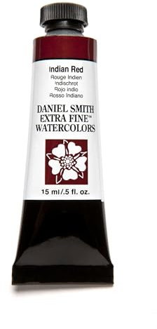 Indian Red Series 1, 15ml Tube Daniel Smith Extra Fine Watercolour